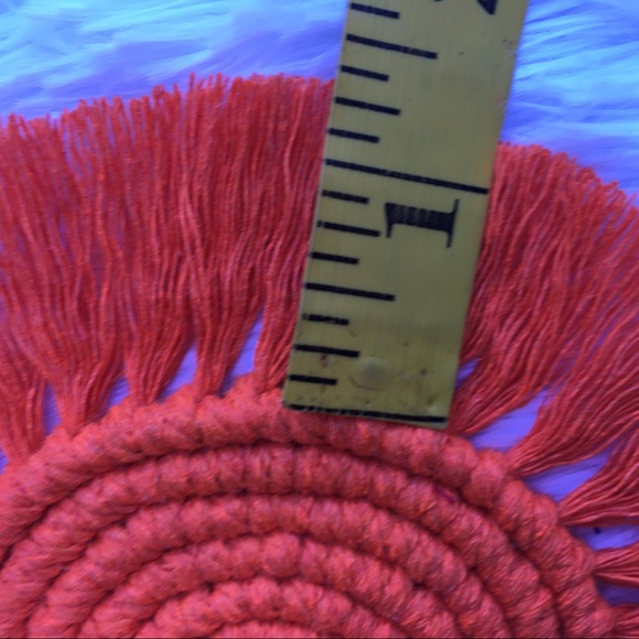 4PCS Macramé Coaster For Drink 🍹 Handmade - Picture 5 of 13